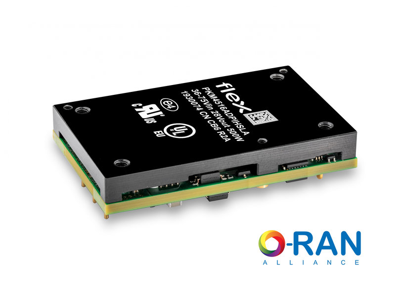 Flex Power Modules leverages O-RAN to grow presence in RFPA market